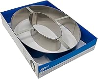 Vista 16 de Ateco Molde y cortador de pasteles de números extra grandes, 2, 11 pulgadas de alto, plateado