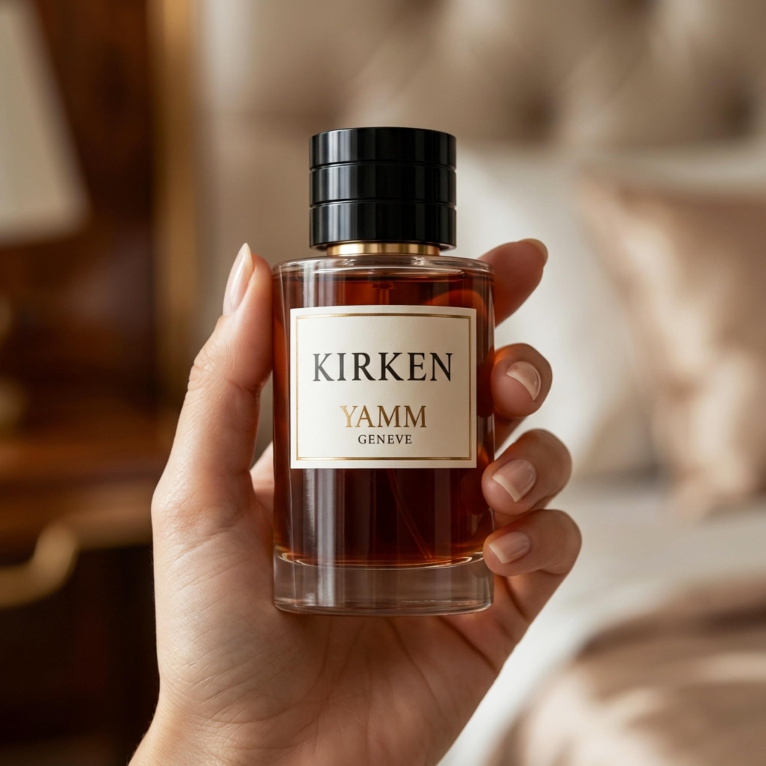 Kirken - Mieszany ekstrakt z perfum - Passion Fruit - 50 ml | Owocowy i piżmowy zapach z nutami marakui, brzoskwini, wanilii, drzewa sandałowego i paczuli, dla mężczyzn i kobiet.