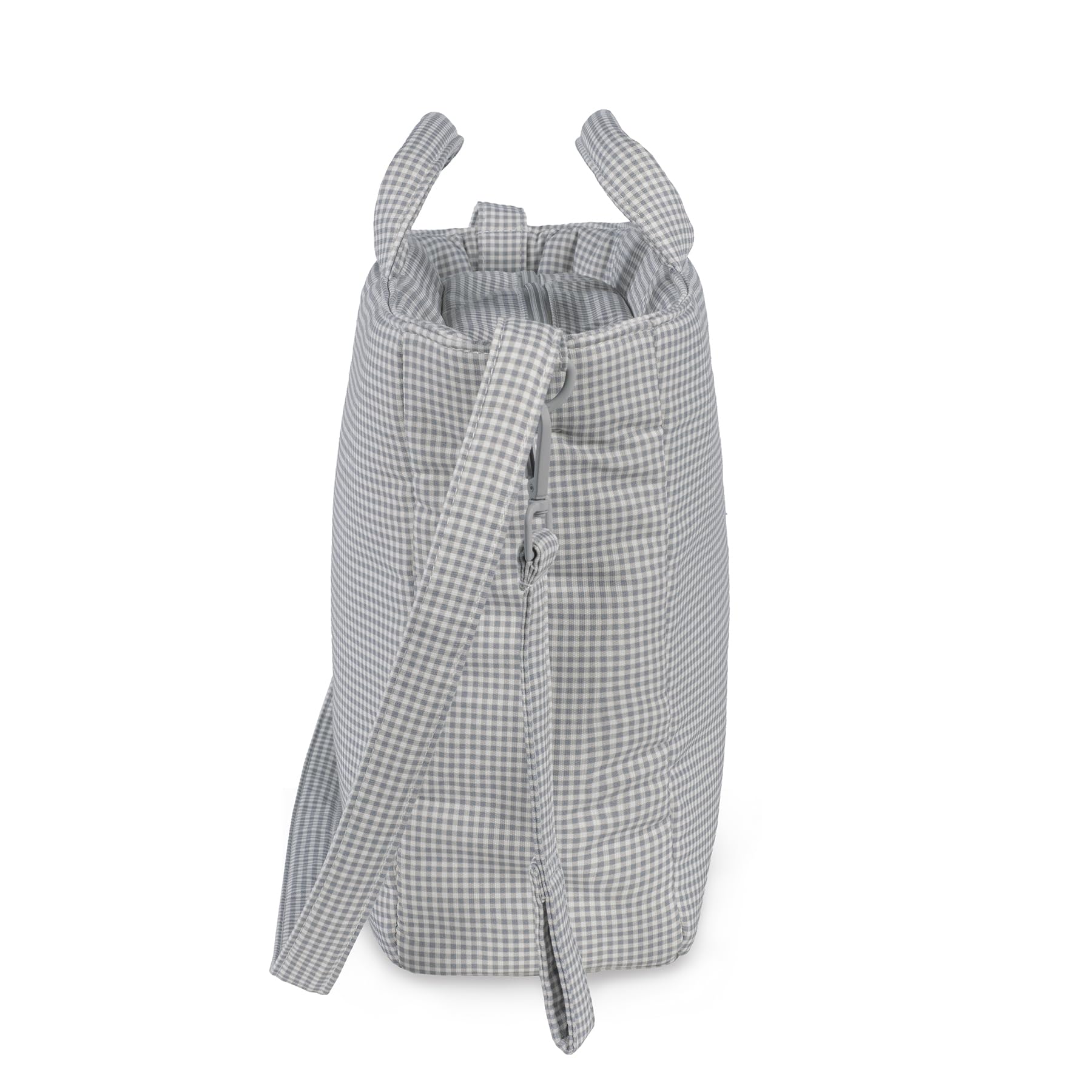Pasito a Pasito Bolsa Canastilla Little Bloom (Gris)