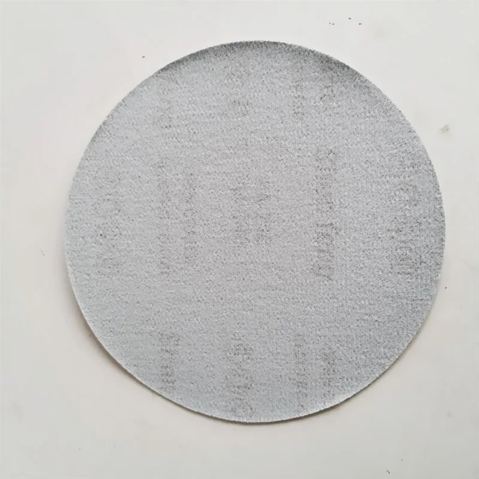 Disque a Poncer Assortiment de papier verre sec et humide, disque ponceuse grain 80 à 320, 7 pouces, 175mm, avec tampon ponçage crochet boucle for le bois, 10 pièces(120)