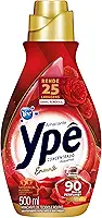 Ypê - Amaciante de Roupas Concentrado Alquimia Encanto 500 ml, Azul, Frasco