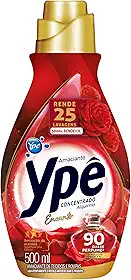 Ypê - Amaciante de Roupas Concentrado Alquimia Encanto 500 ml, Azul, Frasco