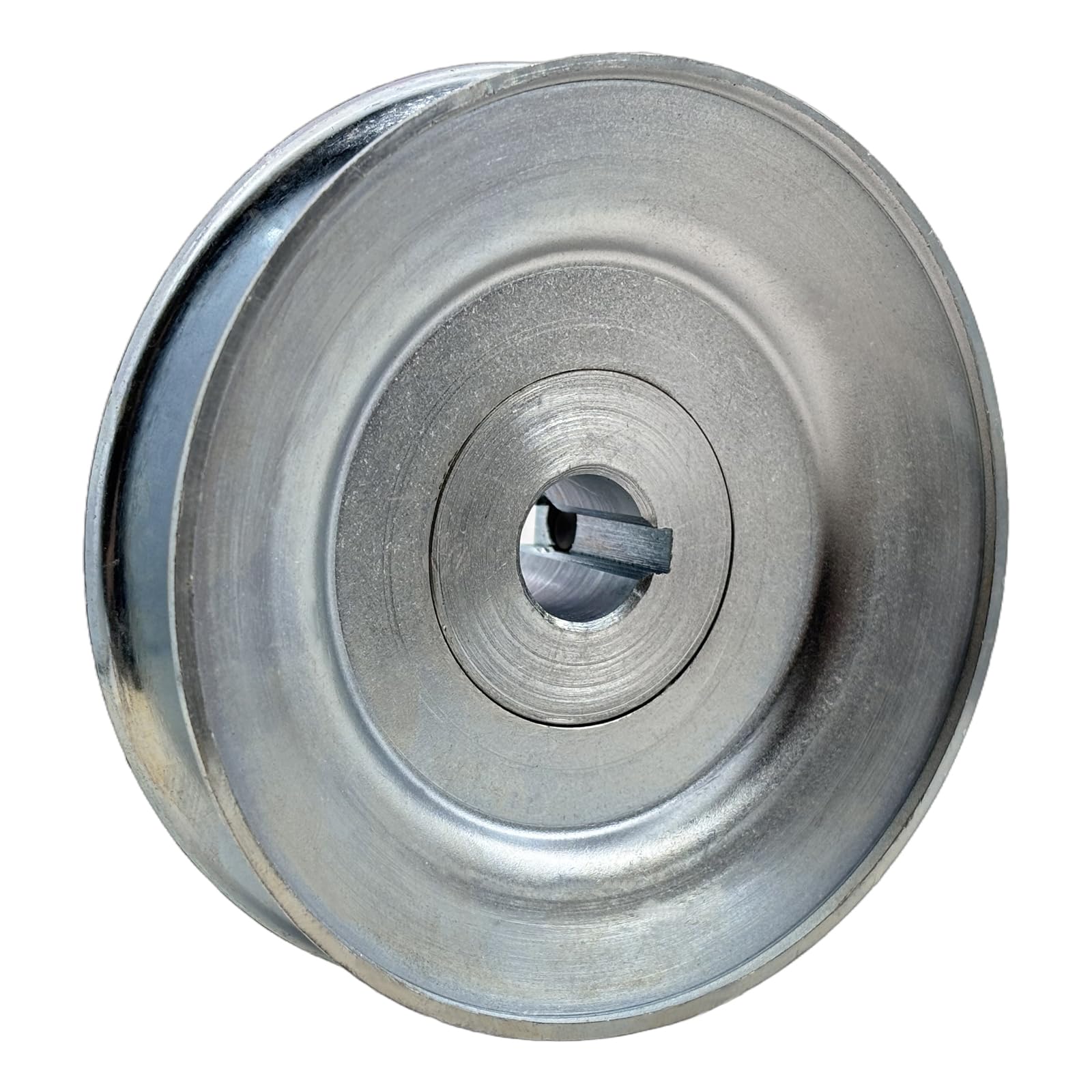 AB400-5/8 Single Groove Web Sheaves, v Belt Pulley 4" OD 5/8 inch bore,Motor Pulley Carbon Steel for A B 5L 4L V-Belts — Amazon image 3