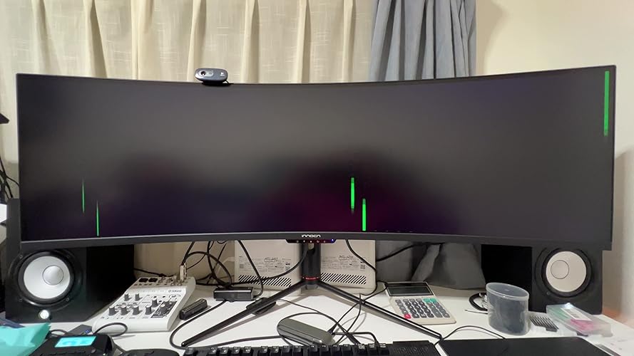 Amazon.co.jp: INNOCN 49インチ ゲーミング サーフェス 湾曲 モニター