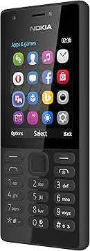 Nokia 216 Dual SIM black EU