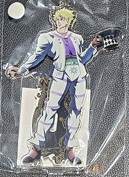 シーザーツェペリ　グッズ　シーザーツェペリ　ミラー　ジョジョ　グッズ Amazon.co.jp: ジョジョワールド アクリルスタンド チャーム シーザー