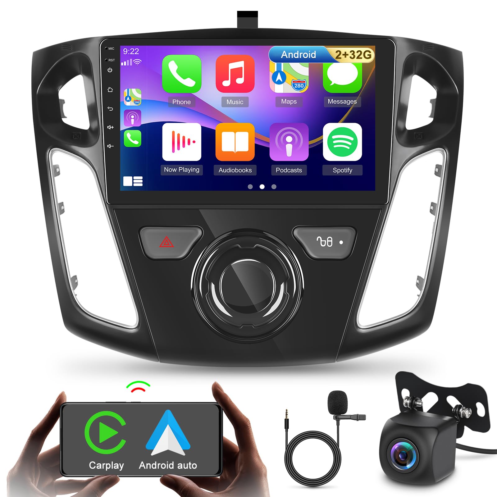 RAW Customer Returns Pallet - Touch Screen Car Radios with Cameras for ...