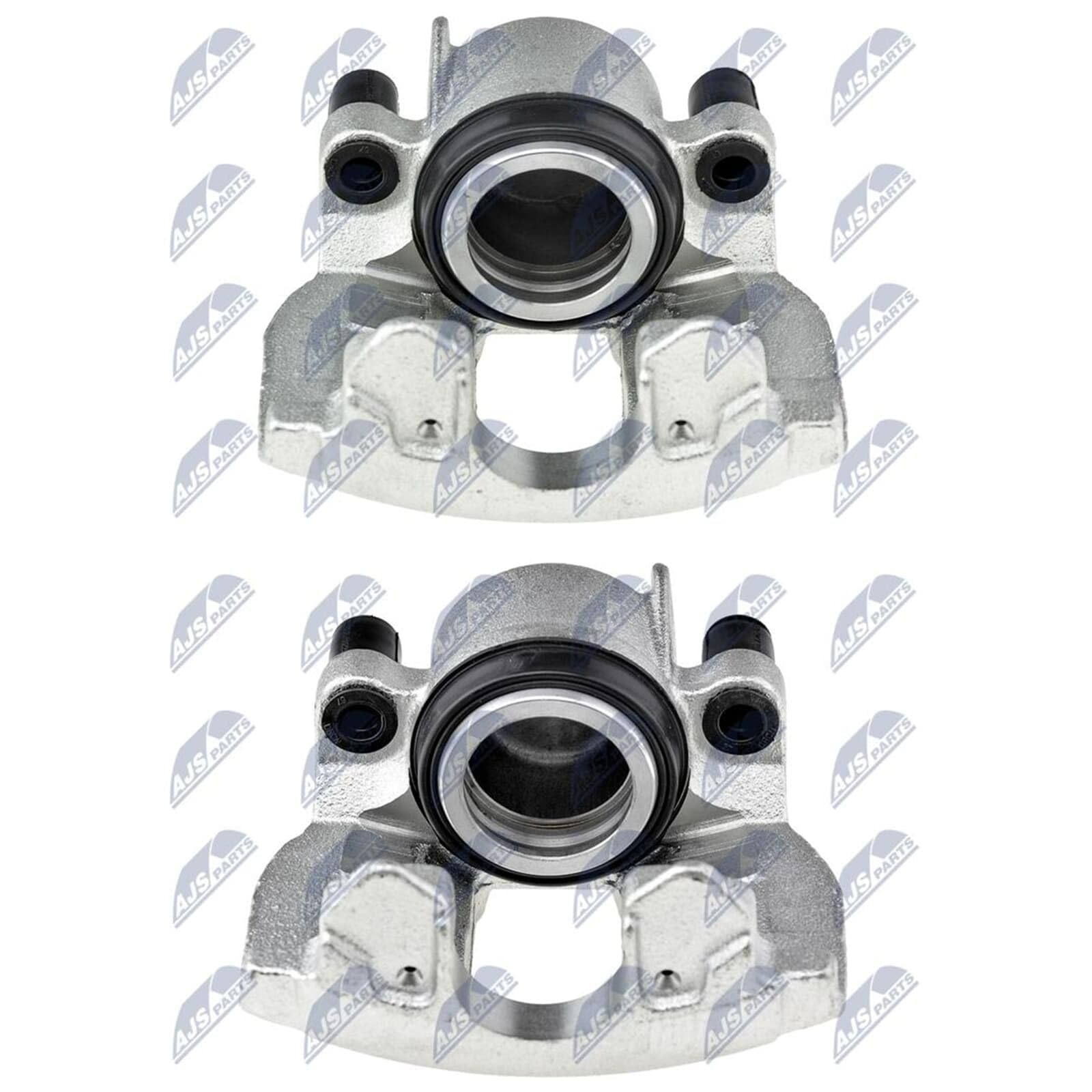 2x NTY Bremssattel vorne links+rechts | Hzp-Vv-003 + Hzp-Vv-002 Kompatibel mit S60 I (384),S70 (874),S80 I (184),V70 II (285),XC70 I Cross Country (295)