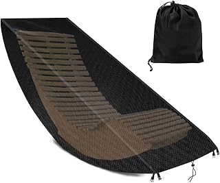 Fundas para sillas de salón al aire libre, protector de silla impermeable, resistente, resistente a desgarros, protector de muebles de exterior para césped, porche, playa, jardín, piscina