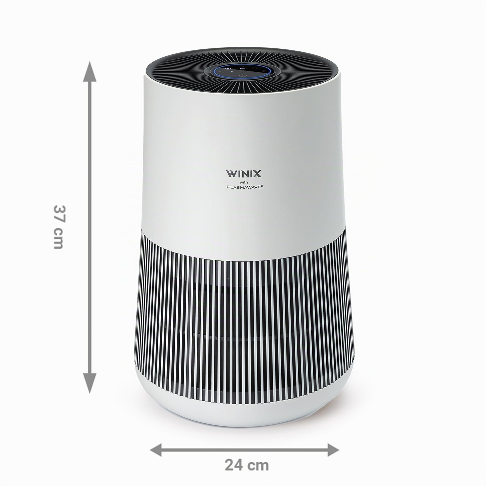 WINIX Purificador de aire T500 WIFI para alérgicos, CADR 250 m³/h, 50 ㎡, purificador de aire con filtro HEPA para habitaciones de fumadores contra alergias, polvo, polen, pelo de animales, comentarios