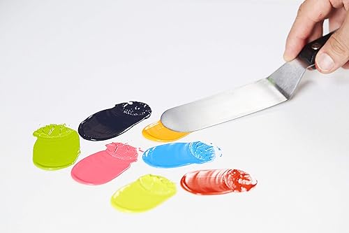 Miniatura 5 de Liquitex 119908 Cuchillo de pintura profesional Freestyle pequeño n. 8