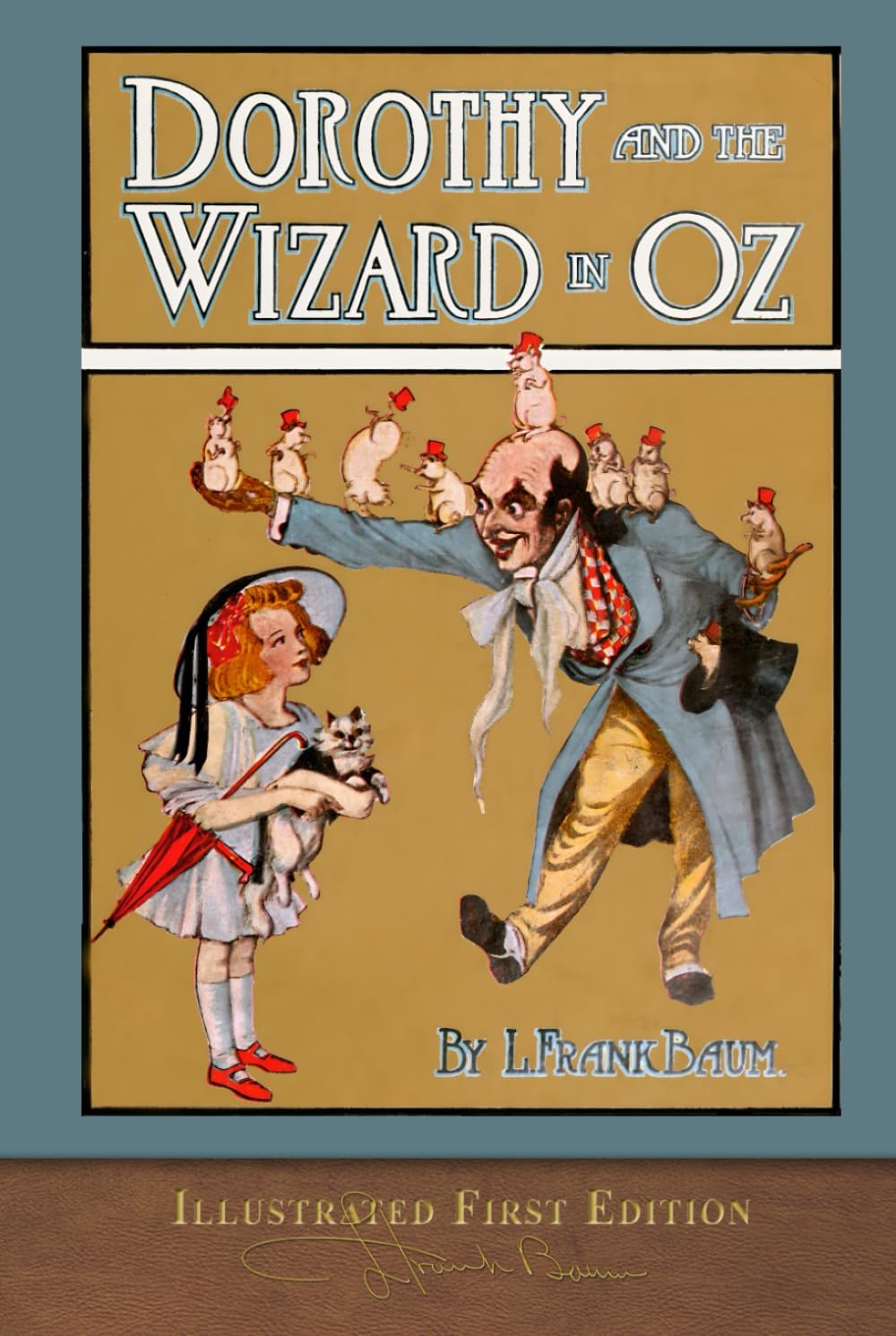 Dorothy and the Wizard in Oz (Illustrated First Edition): COLOR 100th Anniversary OZ Collection      Hardcover – May 24, 2025
