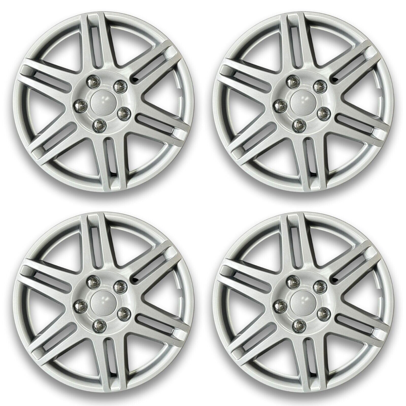 Buy 15 Inch Wheel Trims Set of 4 15" Wheel Trim Covers Hub Cap Plastic
