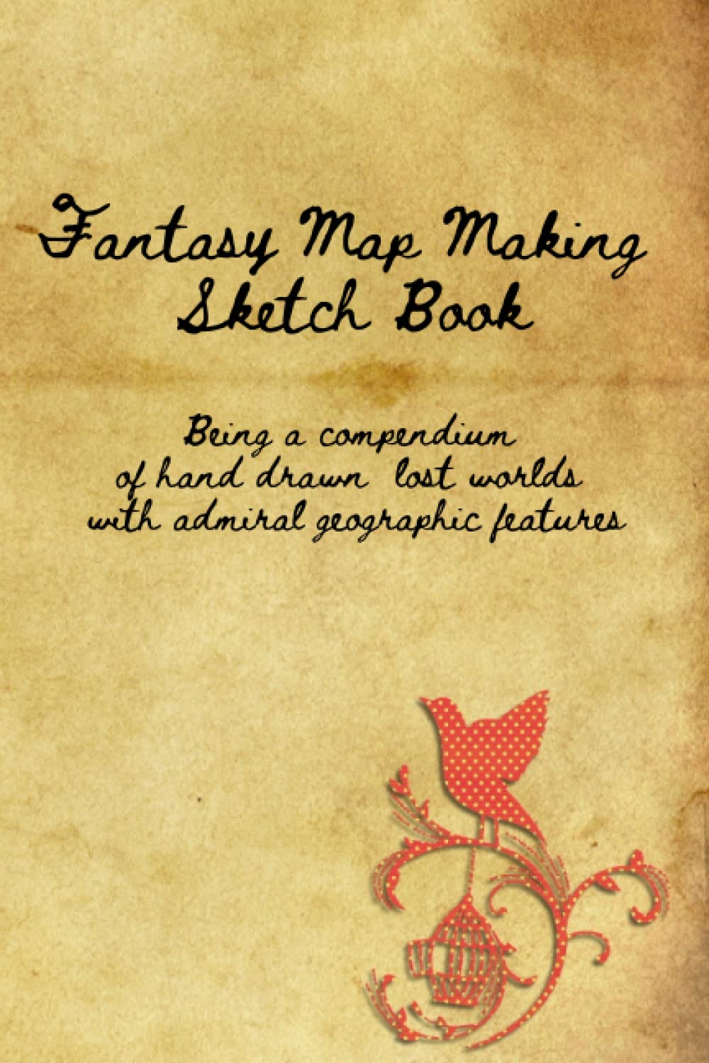 Fantasy Map Making Sketch Book