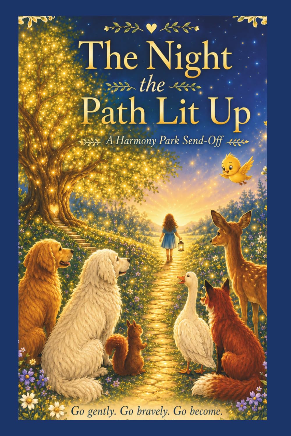 The Night the Path Lit Up: A Harmony Park Send-Off