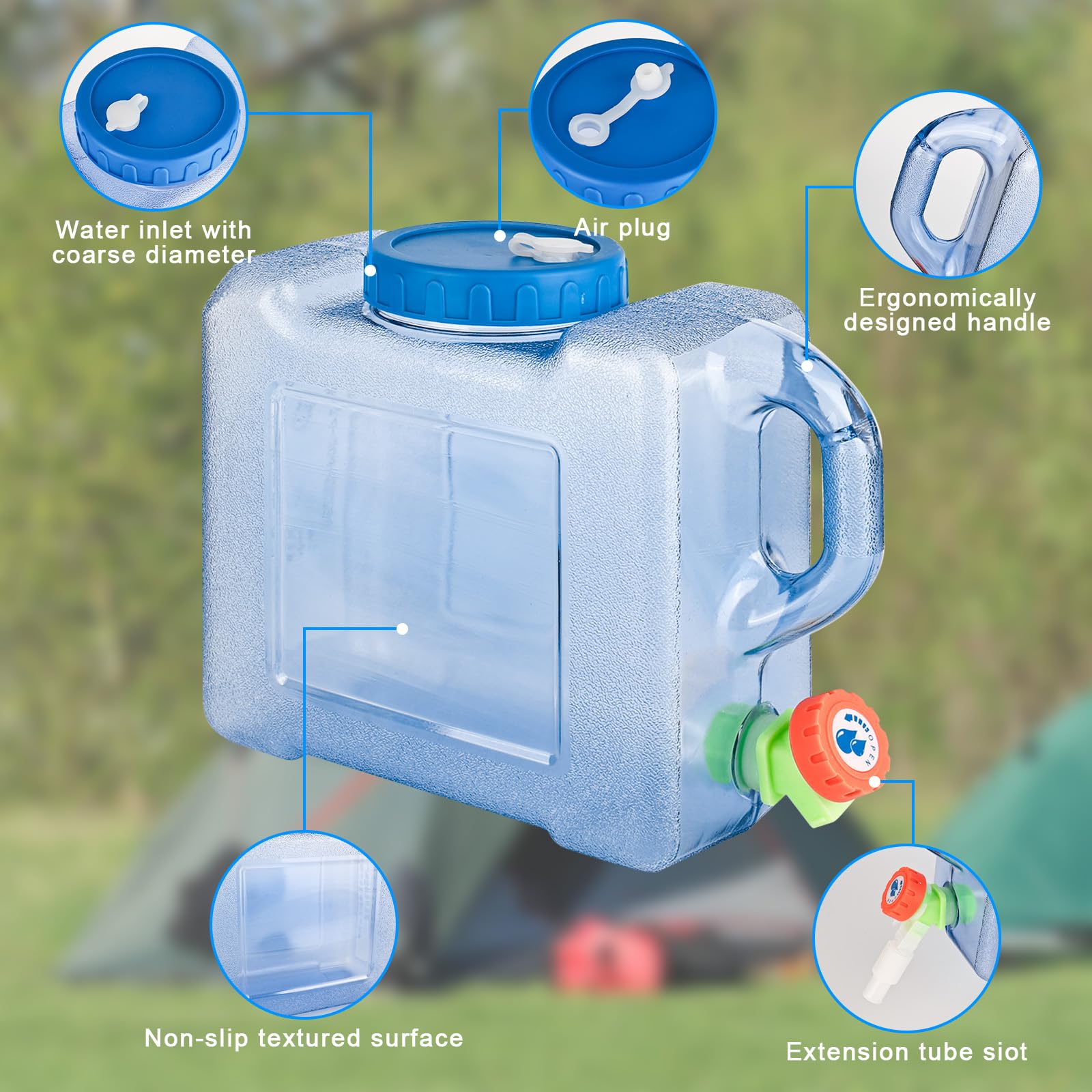 Bidon Coleman Para Agua Potable 19L - Casa Zeila