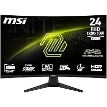 MSI MAG 244C LED-Monitor 59,9 cm (23,6″) Full HD – HDMI, DP – Schwarz (MAG 244C)