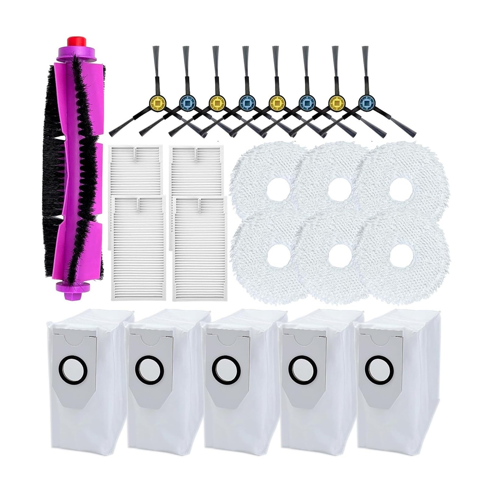 FGJDERYH Replacement Kit Compatible With Eureka J12 Ultra Robot Vacuum