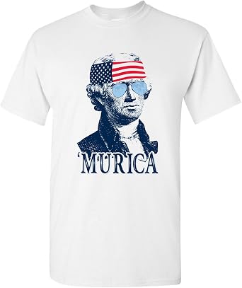 UGP Campus Apparel Presidents Murica, 4th of July, Memorial Day, USA Pride T Shirt