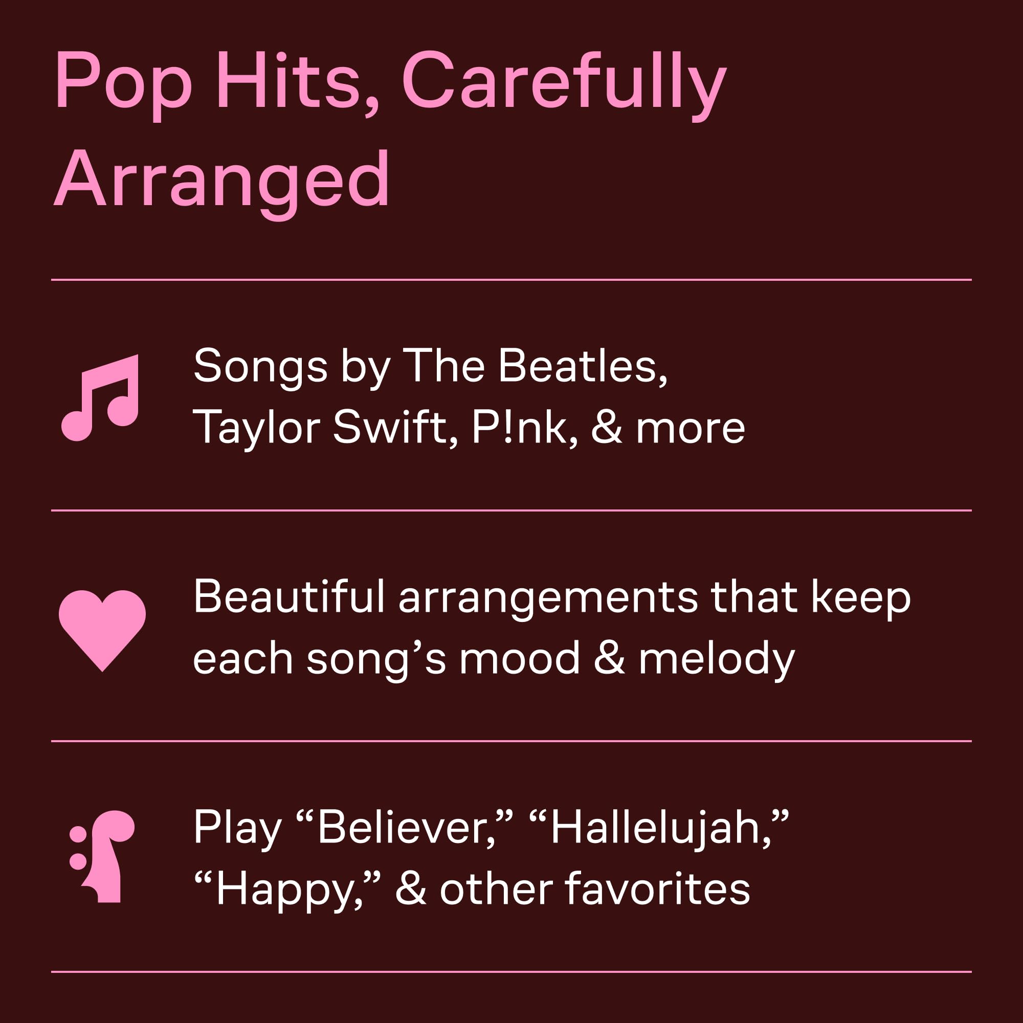 50 Pop Songs for Kids for Violin