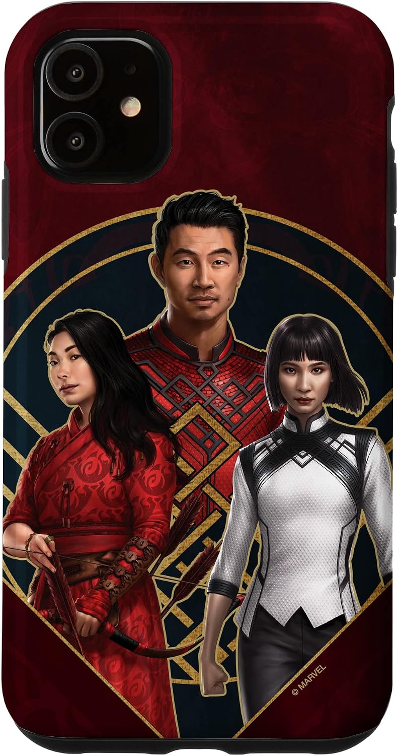 Marvel Shang-Chi and The Legend of The Ten Rings Characters Case for iPhone 17