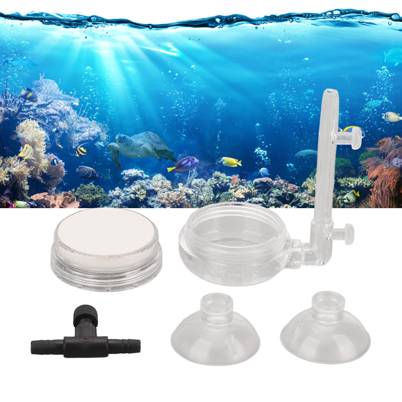 Amazon | アクアリウム バブル ストーン ディフューザー ナノ