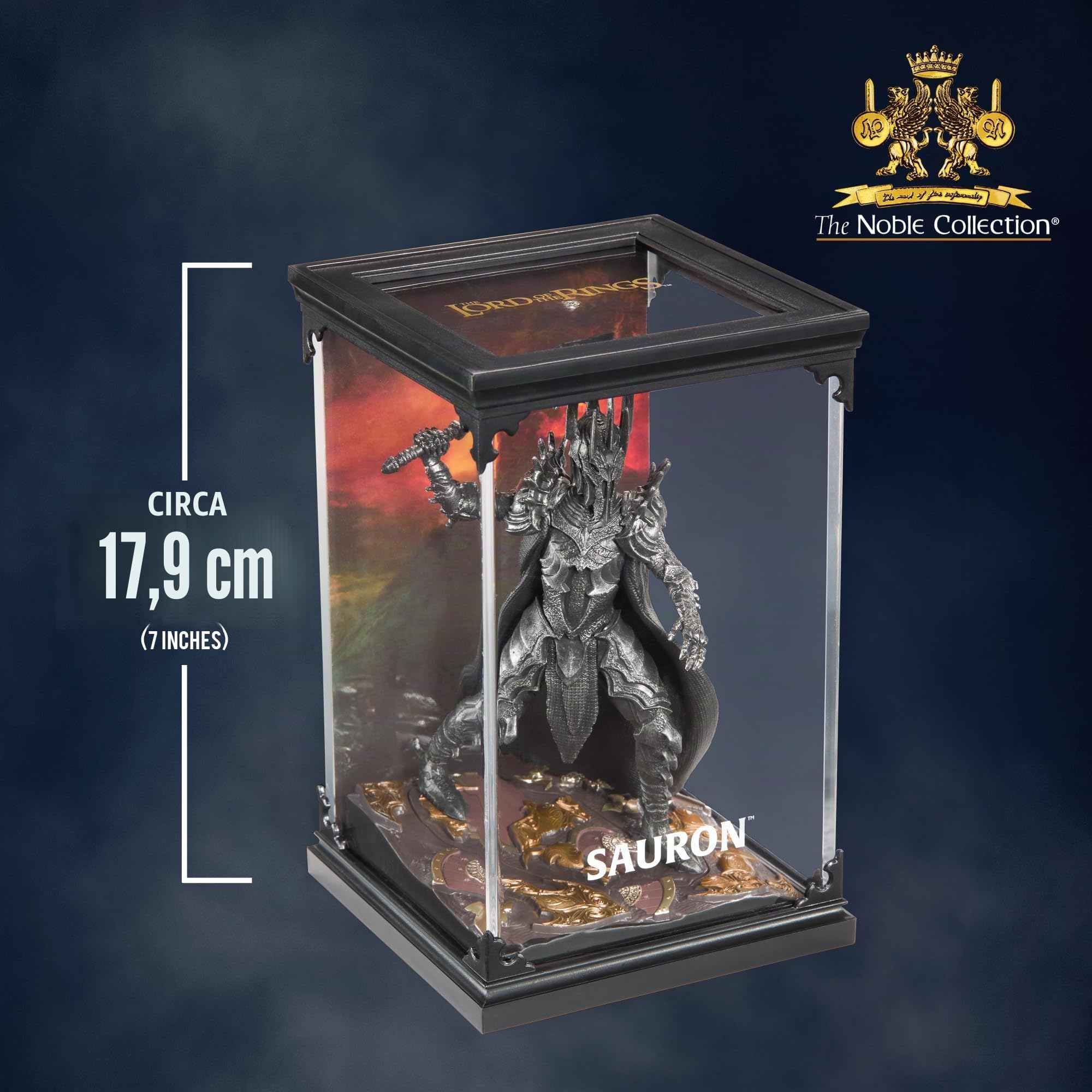 Noble Statua Sauron Il Signore degli Anelli 17Cm