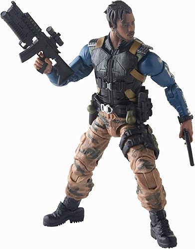 Vista 3 de Marvel Legends Series Black Panther - Figura de Killmonger Erik de 6.0 pulgadas