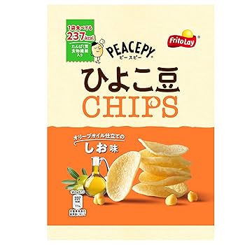 Amazon.co.jp: フリトレー ピースピー ひよこ豆チップス しお味