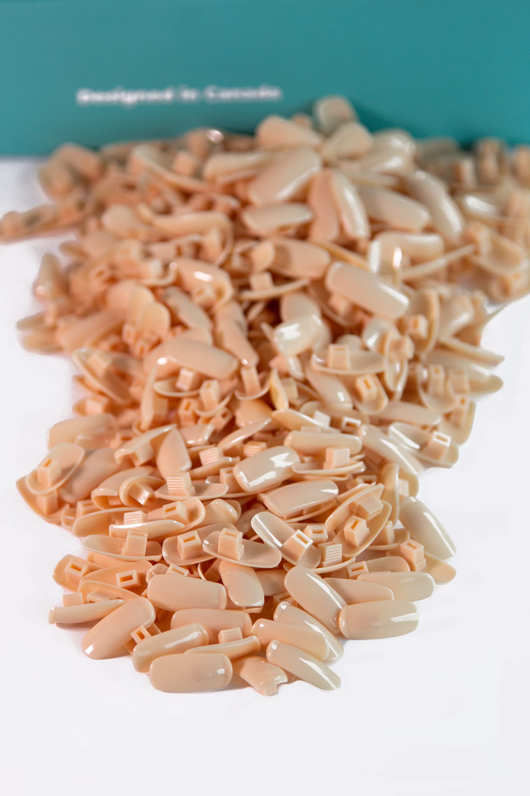 Photo 1 of 4 of- La Di Da Refill Nail Tips for Practice Hand