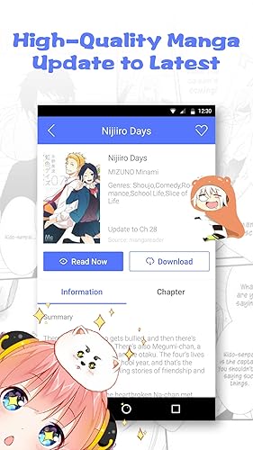 Bulu Manga-Manga&Comic Reader