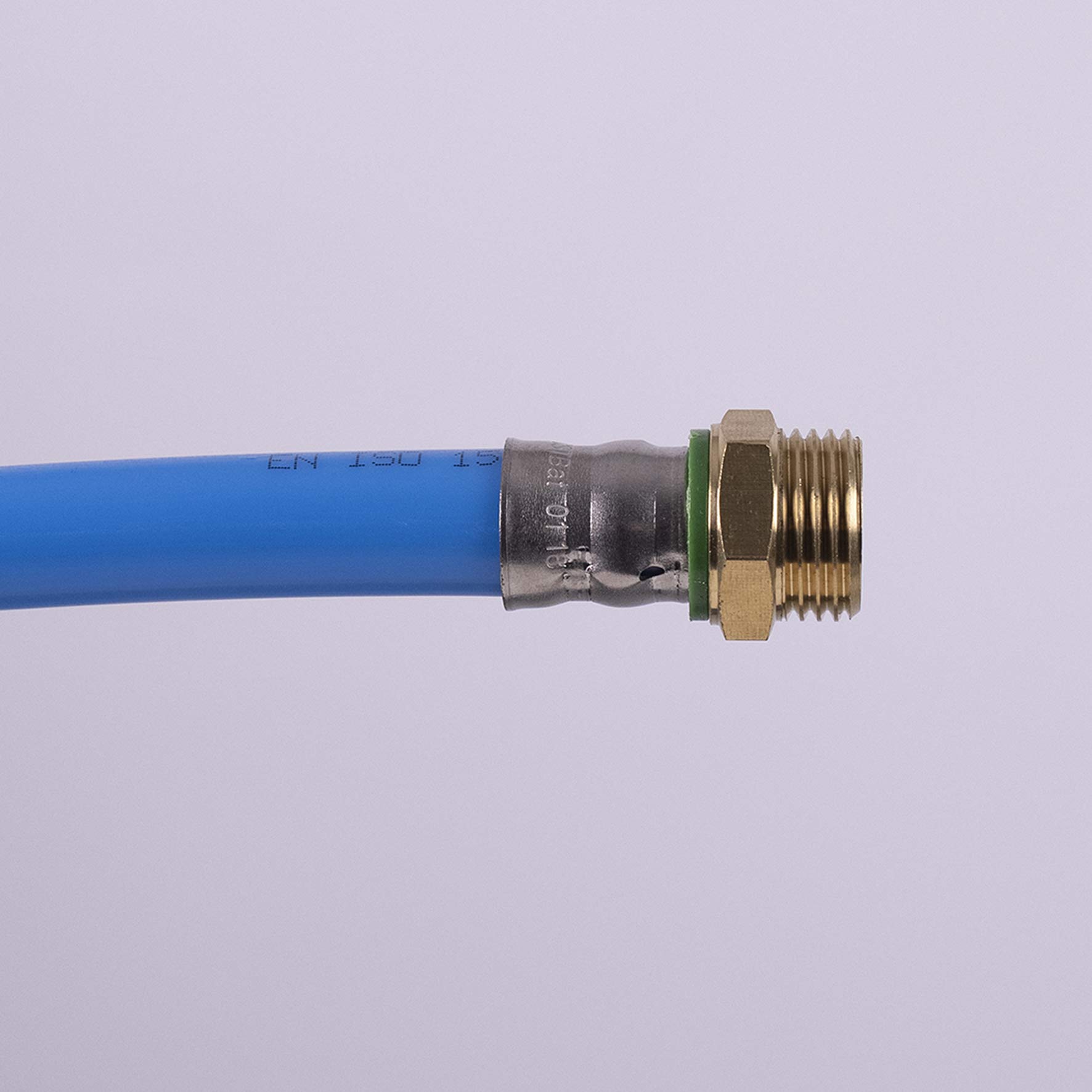 Set con pinza di pressatura manuale + 4 ganasce | Profilo TH Ø12-16-20-26 mm | Sistema a cricchetto per una pressatura precisa | Resistente e durevole | Valigetta robusta | QUICK PLOMBERIE