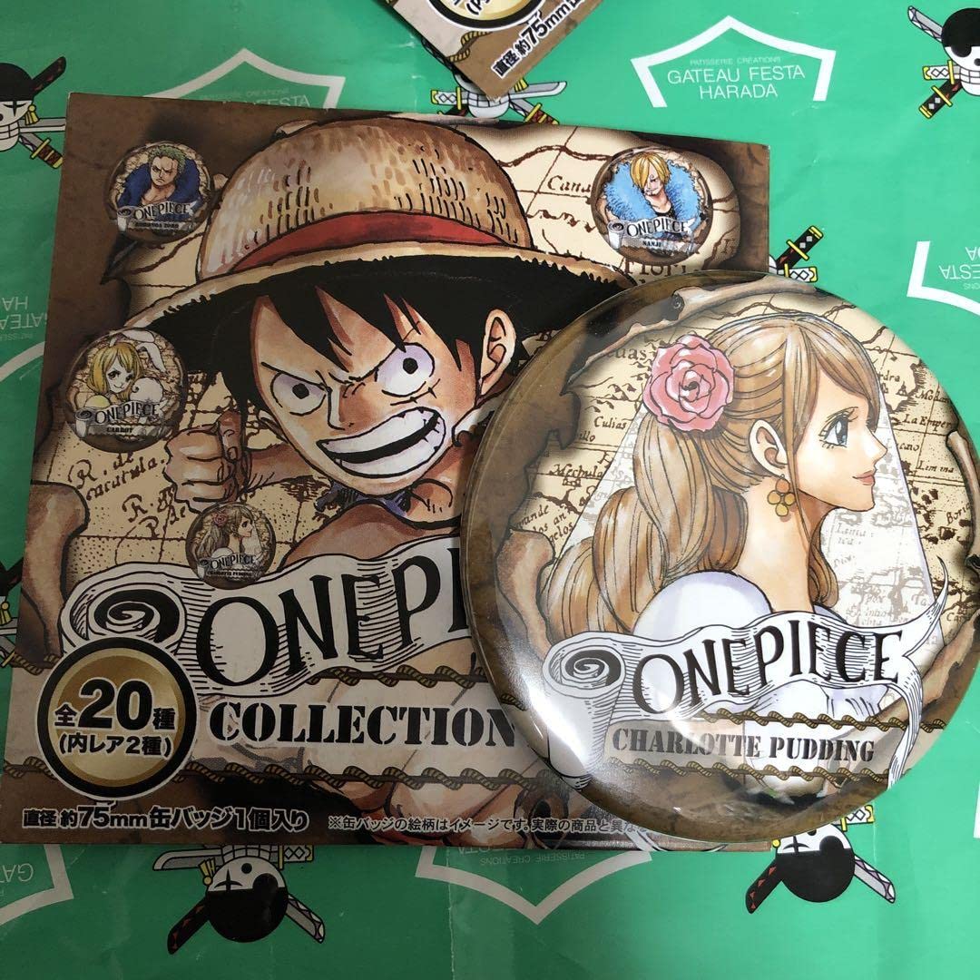 Amazon.co.jp: ワンピースONE PIECEコレクション缶バッジ第5弾 プリン  