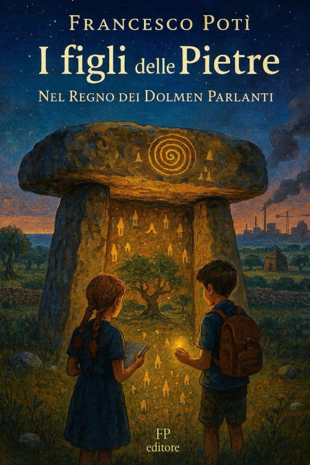 I figli delle Pietre: Nel Regno dei Dolmen parlanti