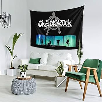 Amazon.co.jp: One Ok Rock(ワンオクロック) タペストリー 壁飾り Amazon.co.jp: One Ok Rock(ワンオクロック) タペストリー 壁飾り