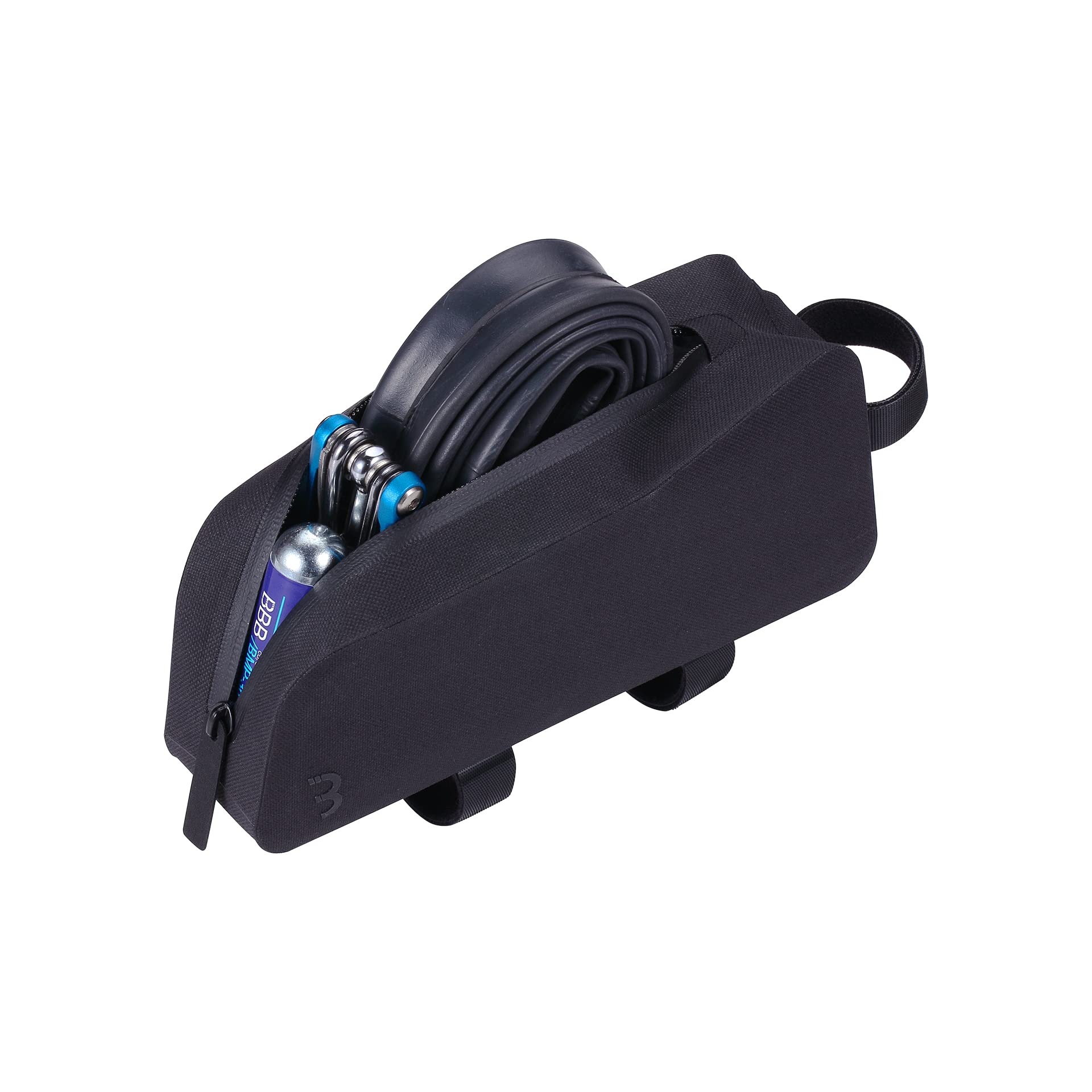 BBB Torba rowerowa na ramę rowerową I torba na ramę rowerową I wodoodporna torba rowerowa na ramę I Bikcepacking Torba na ramę roweru I SealTank L BSB-62L, czarna