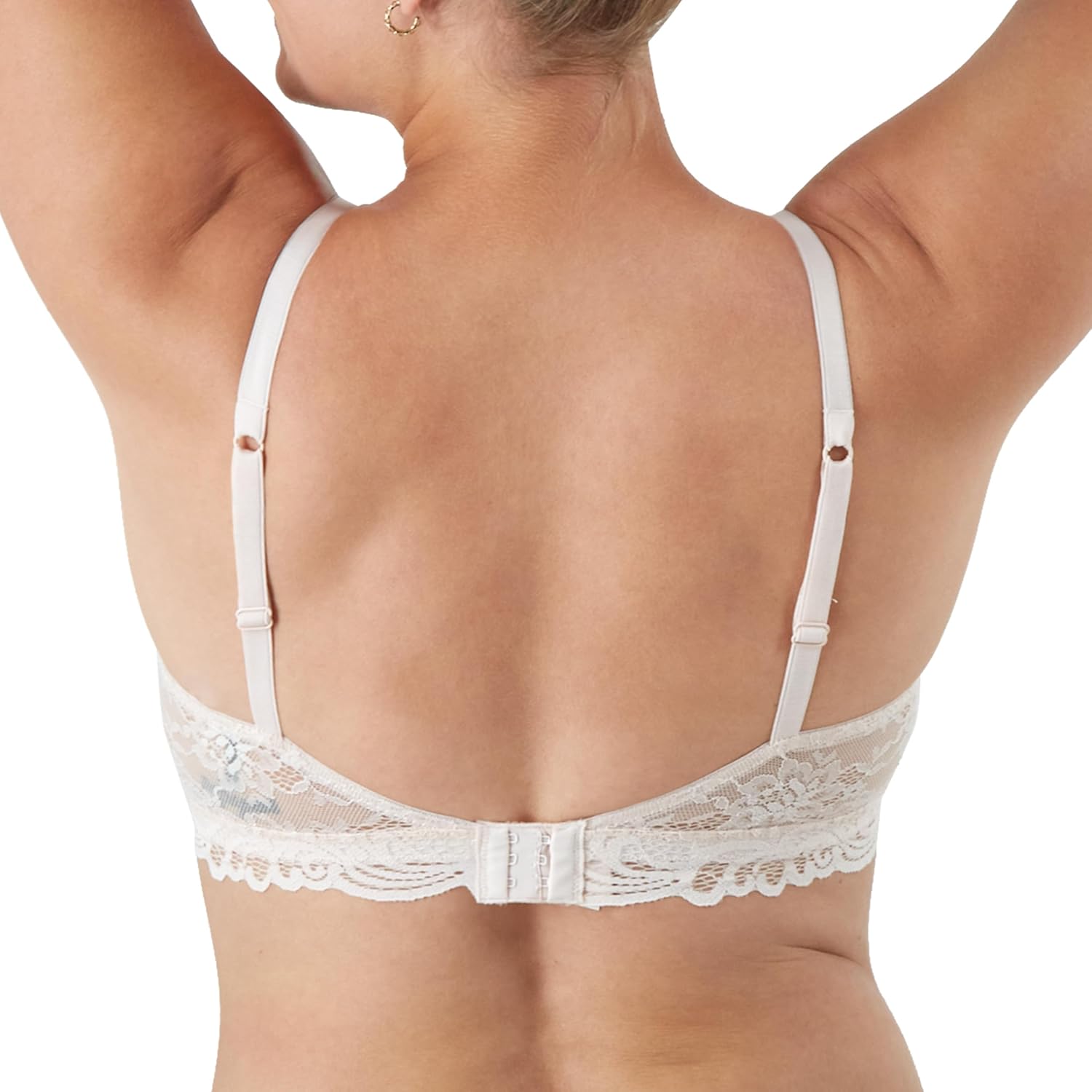 Bali Womens Bali Women's Desire All Over Lace Wirefree Bra Df6591 - Image 3