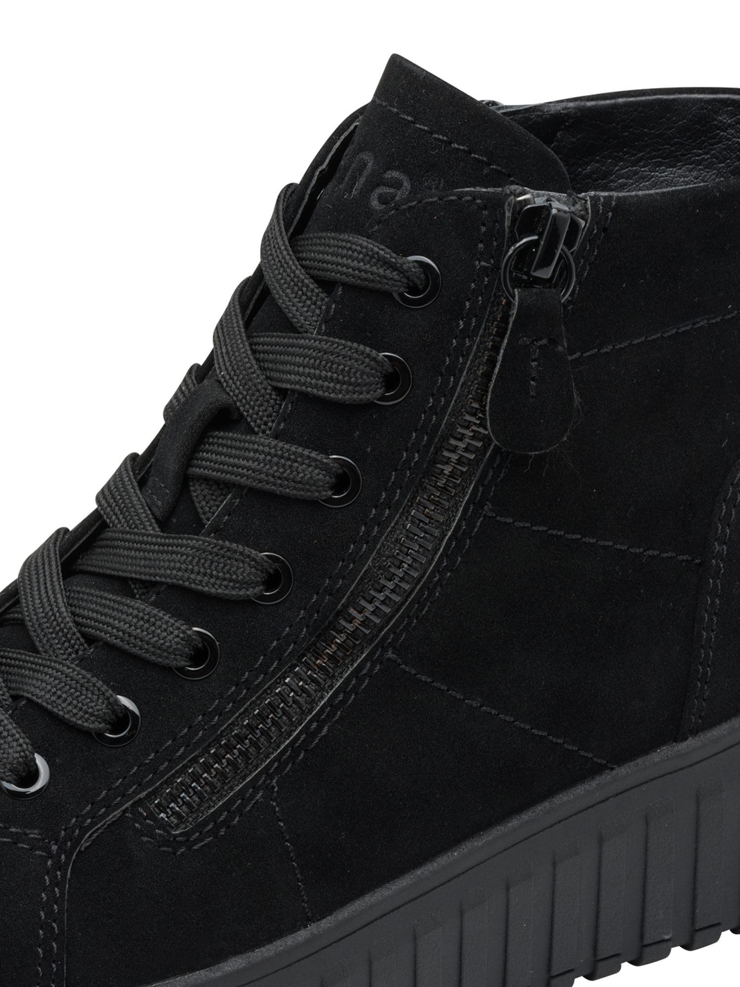 Jana Sneaker da Donna Alte con Plateau vegane
