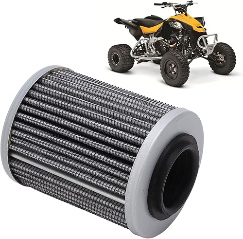 Miniatura 2 de 420956124, filtro de aceite de metal resistente para motos de nieve Filtro de aceite de motor