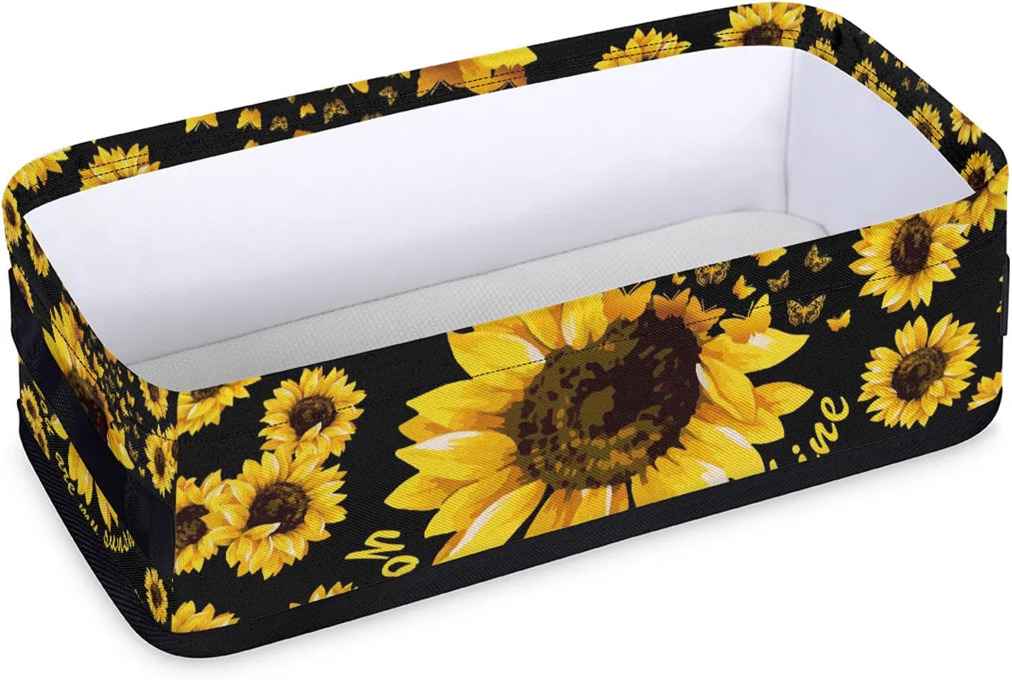 Toilet Paper Storage Holder with Handles Washable Rectangular Bathroom Basket, Compact Organizer for Apartment, Hotel, Game Room (Lightweight & Space-Saving Design)