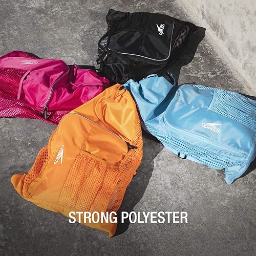 Vista 25 de Speedo Bolsa de equipo de malla para ventilador de lujo unisex para adultos Fórmula uno