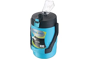 Igloo Half Gallon Insulated Water Jug - Sky Blue Excellence