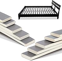 Sintuff 10-Pack Wooden Bed Slats Replacement for Twin Full Queen Metal Frames - 29.3" x 2" Easy Cut Support Under Mattress