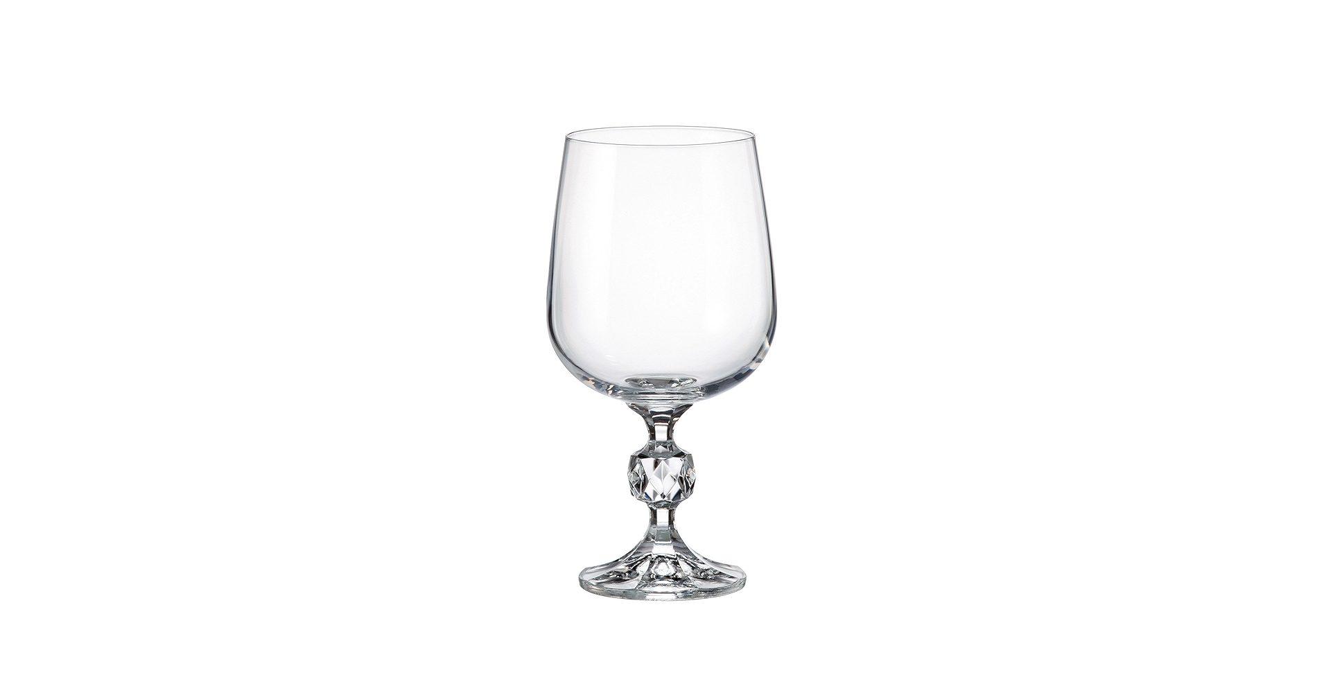 BOHEMIA　GIASS　MAIA Amazon.com | Czech Bohemian Crystal Glass Wine Glasses 11oz