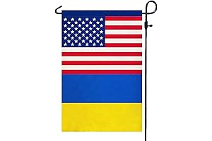 12x18 Ukrainian Garden Flag Outdoor SOULBUTY, Double-Sided Outdoor Decor