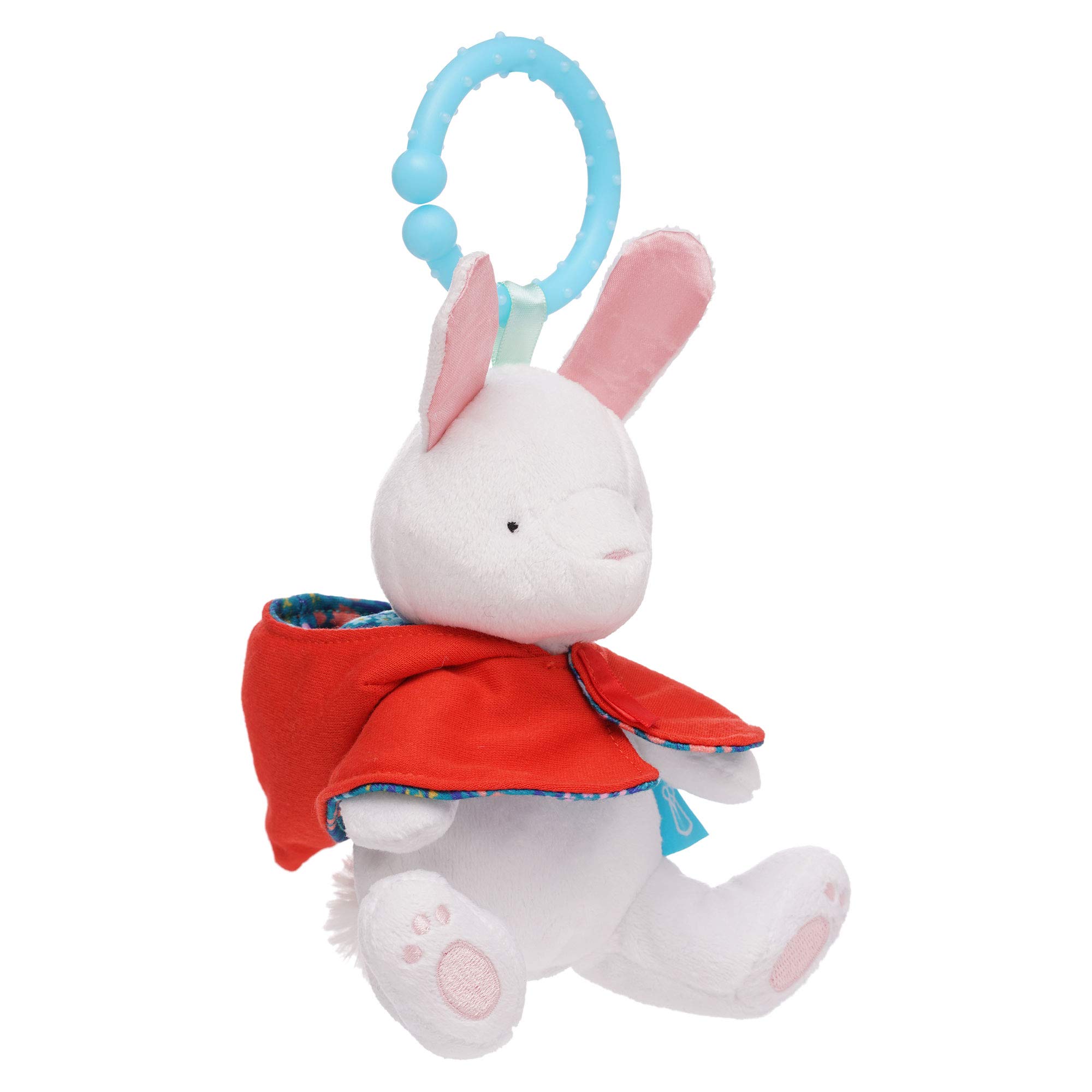 Adventure Awaits! Wooden Montessori Baby Rattle Teething Toy | Educational Toy for Toddlers & Preschoolers