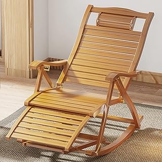 Cadeira de cadeira de jardim espreguiçadeiras de madeira para jardim, cadeira dobrável portátil para campismo espreguiçadeira para piscina, móveis de pátio com poltronas de varanda com encosto ajustável, cadeira para sesta