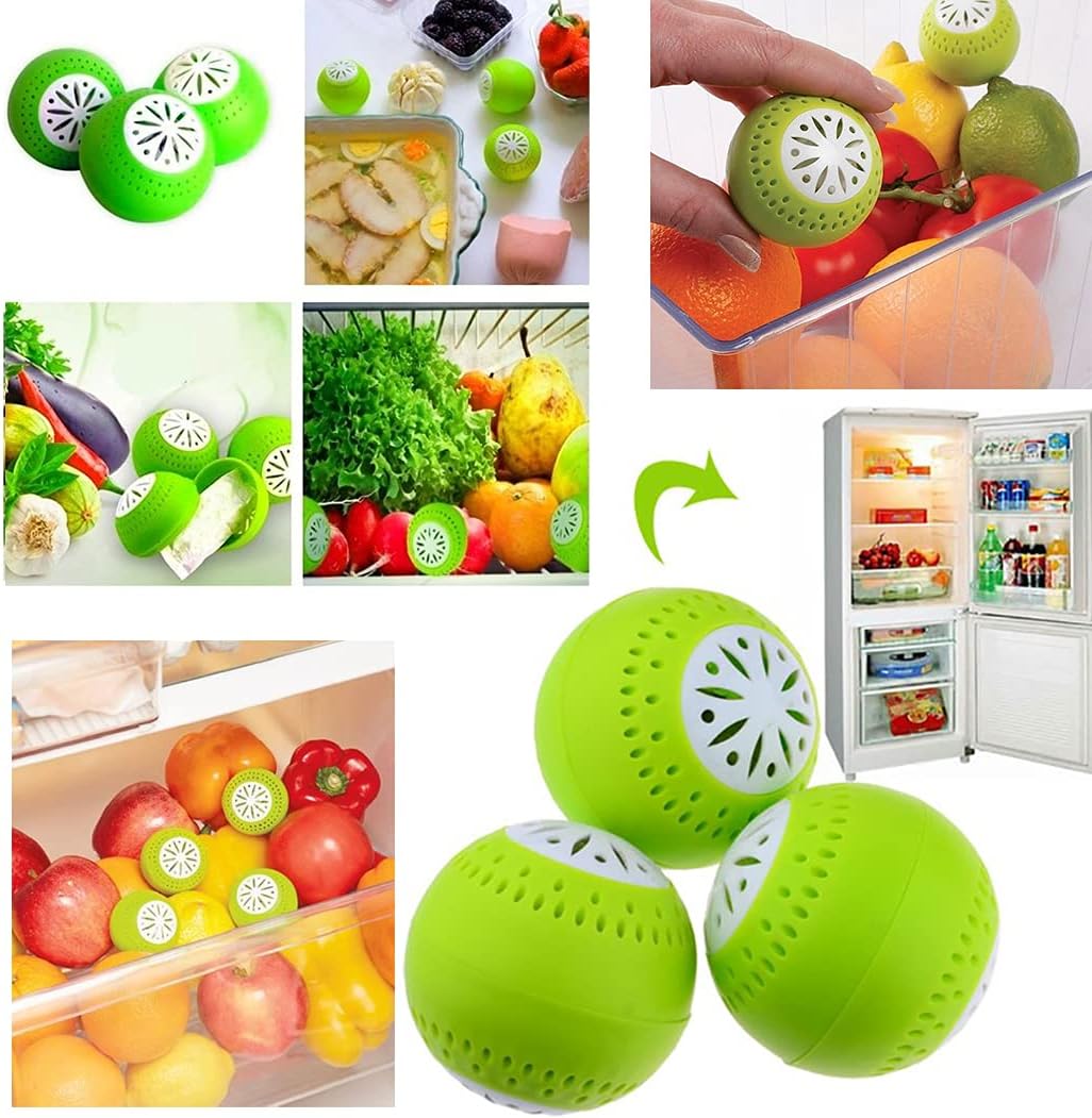 FRIDGE FRESHENER Fridge Deodoriser, Removes Odour, Neutralise Gases