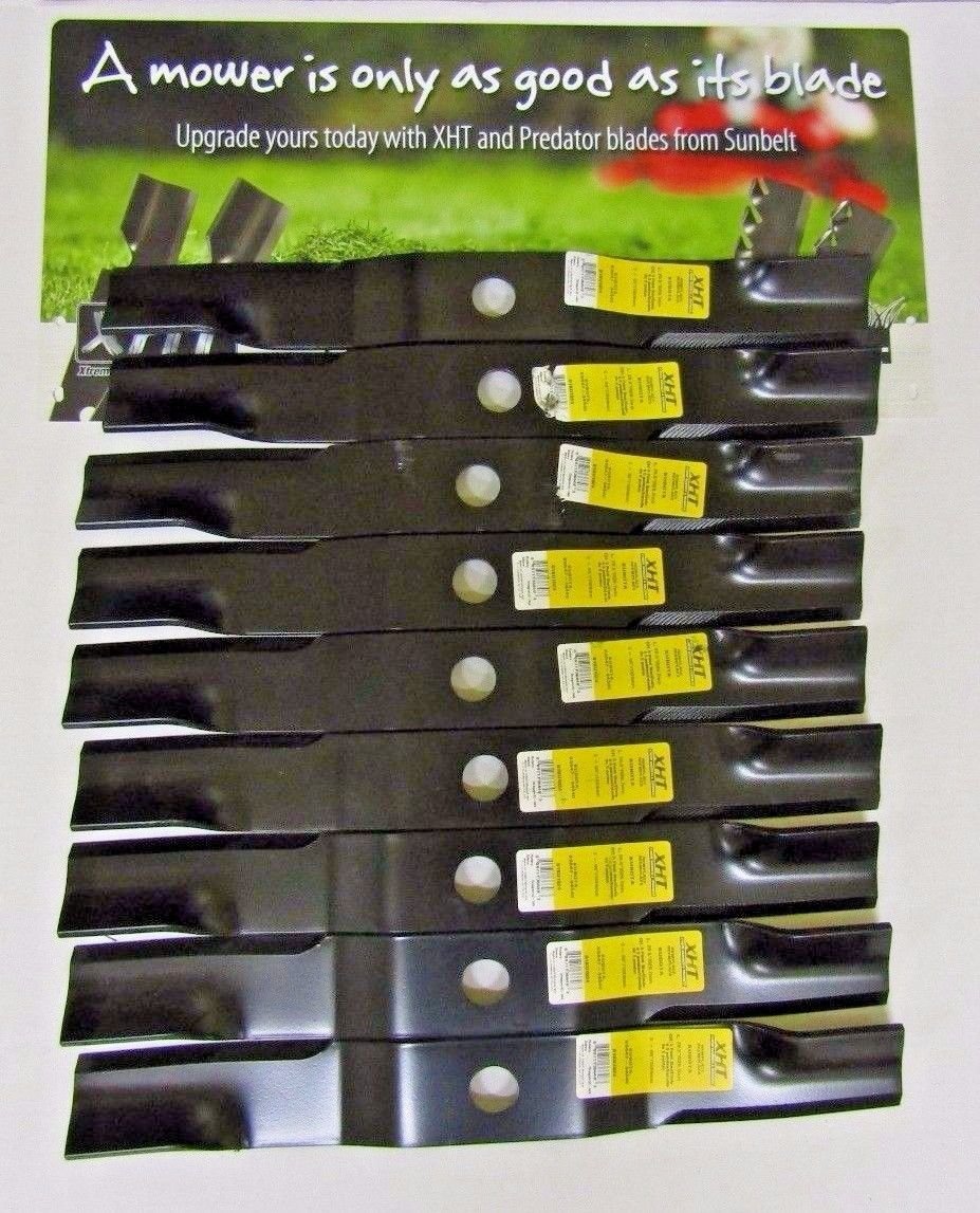 Lame Mulching Per Kubota 6 Lame Da Mulching 96-363 Per Tagliaerba Kubota - Compatibili Con ZD326S, ZD21F-60P Lame Mulching Per ZD326S - Foto 6