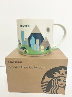 You Are Here Collection DENVER Mug - New
